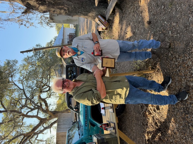 Walt Benson 3rd Place Iron Sights